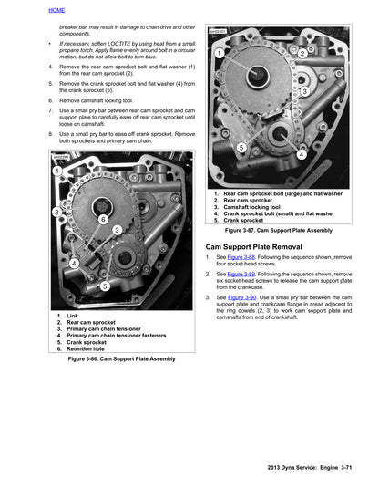 2013 Harley-Davidson Dyna Service & Electrical Diagnostic Manual - page 287