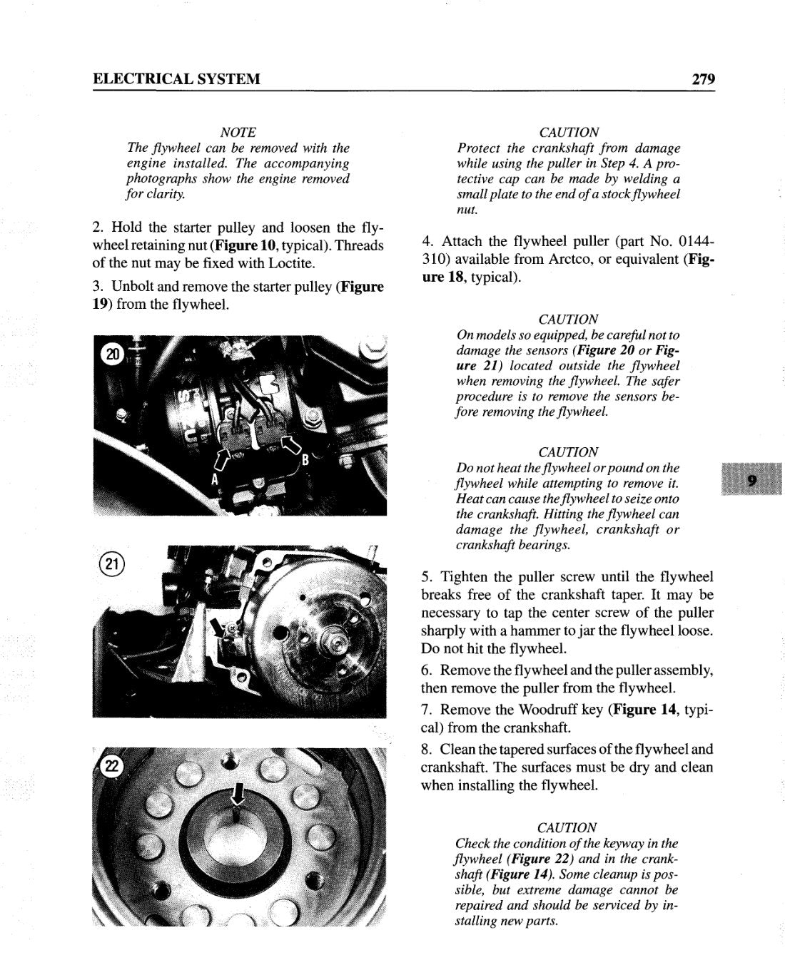 Arctic Cat 1990-1998 service manual - page 289
