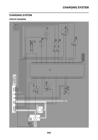 Yamaha YZ250F 2015 service manual - page 292