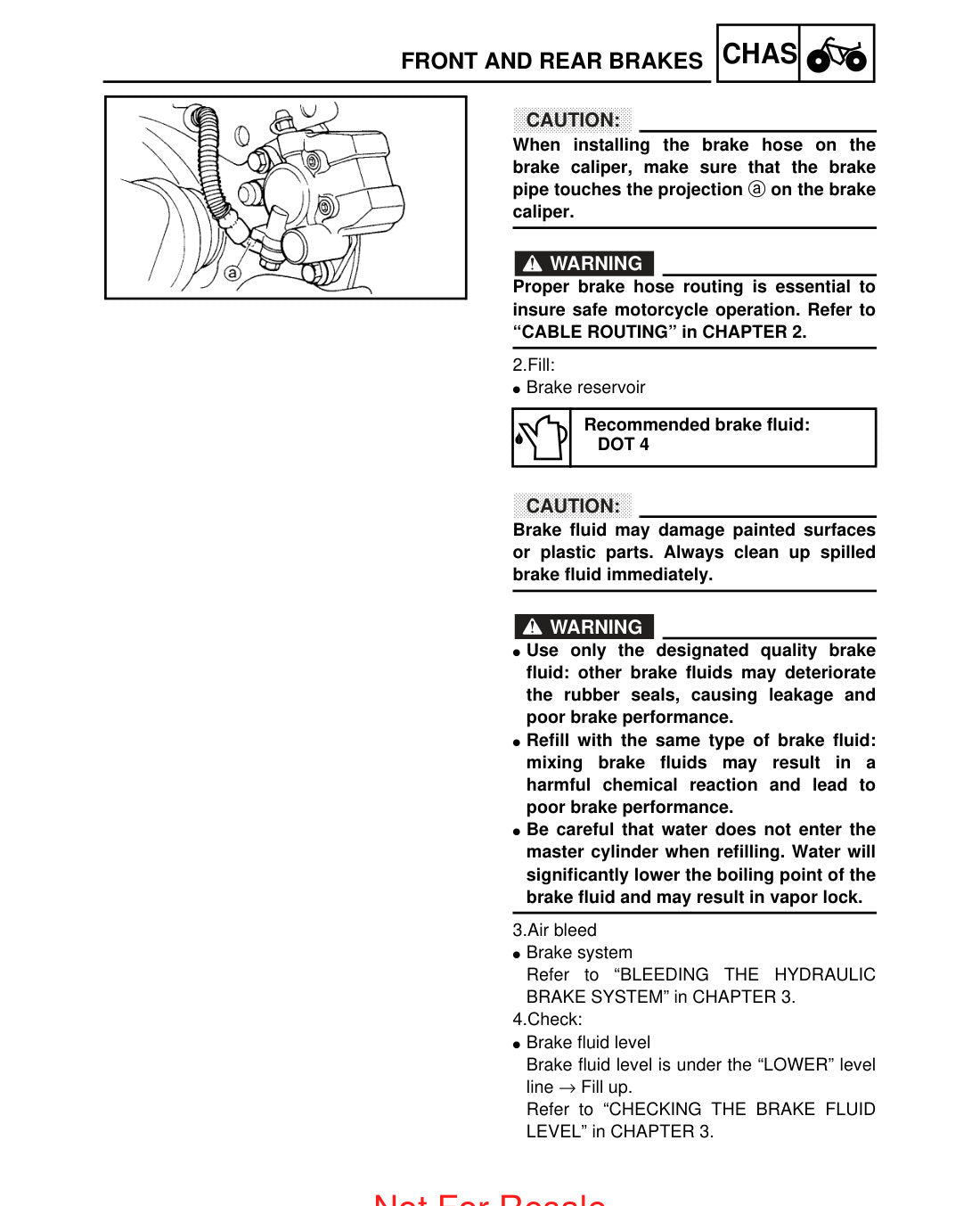 Yamaha Kodiak 450 YFM450FAR 2002 service manual - page 295