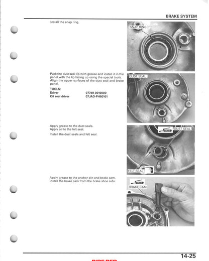 Honda Recon TRX250TE TRX250TM ATV Service Manual 2005-2011 - page 299