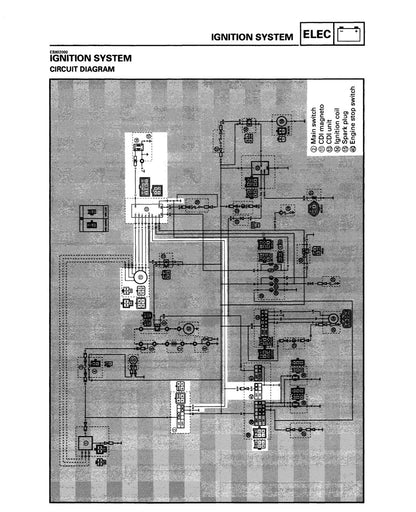 Yamaha Grizzly 600 YFM600FWA service manual - page 305