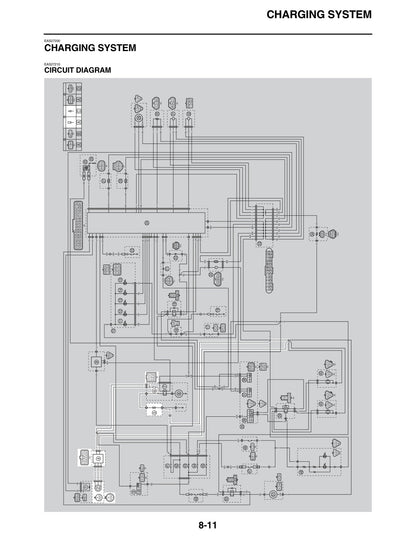 Yamaha Raptor 700R 2015 service manual - page 310