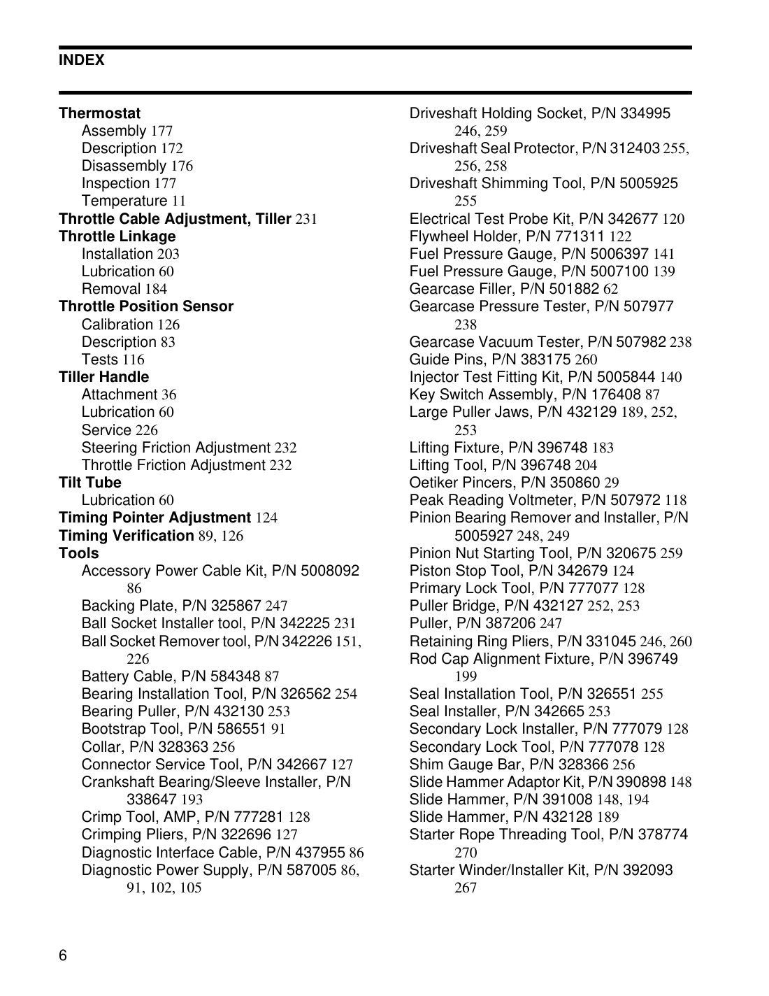 Evinrude 55 HP MFE 2010 service manual - page 312