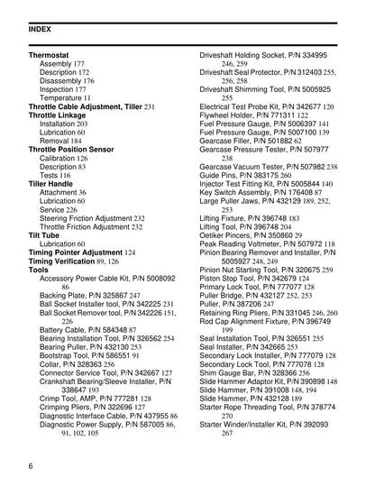 Evinrude 55 HP MFE 2010 service manual - page 312