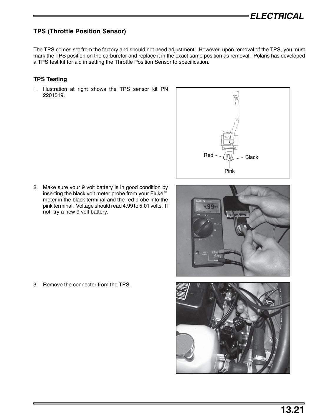 Polaris Pro X 2004 service manual - page 312