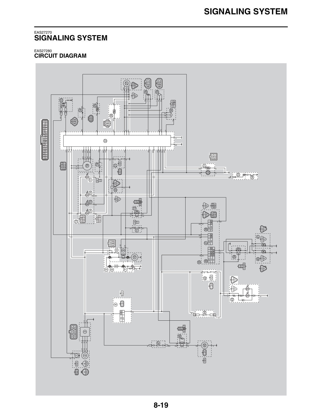 Yamaha YFZ450R 2009 service manual - page 314