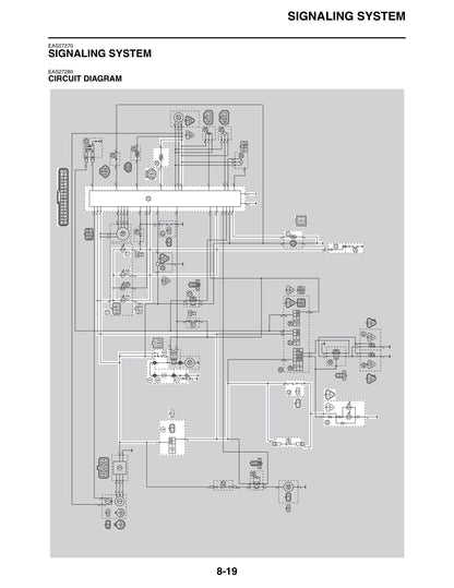 Yamaha YFZ450R 2009 service manual - page 314