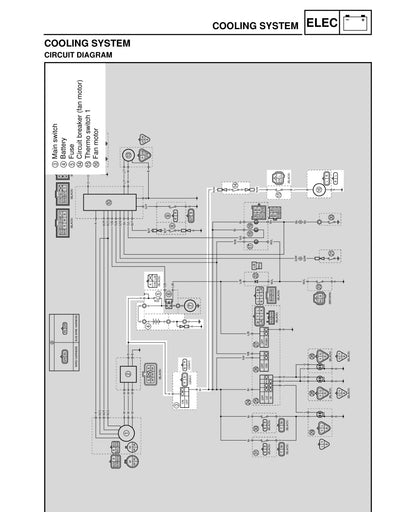 Yamaha Raptor 660 YFM660R 2001 service manual - page 317