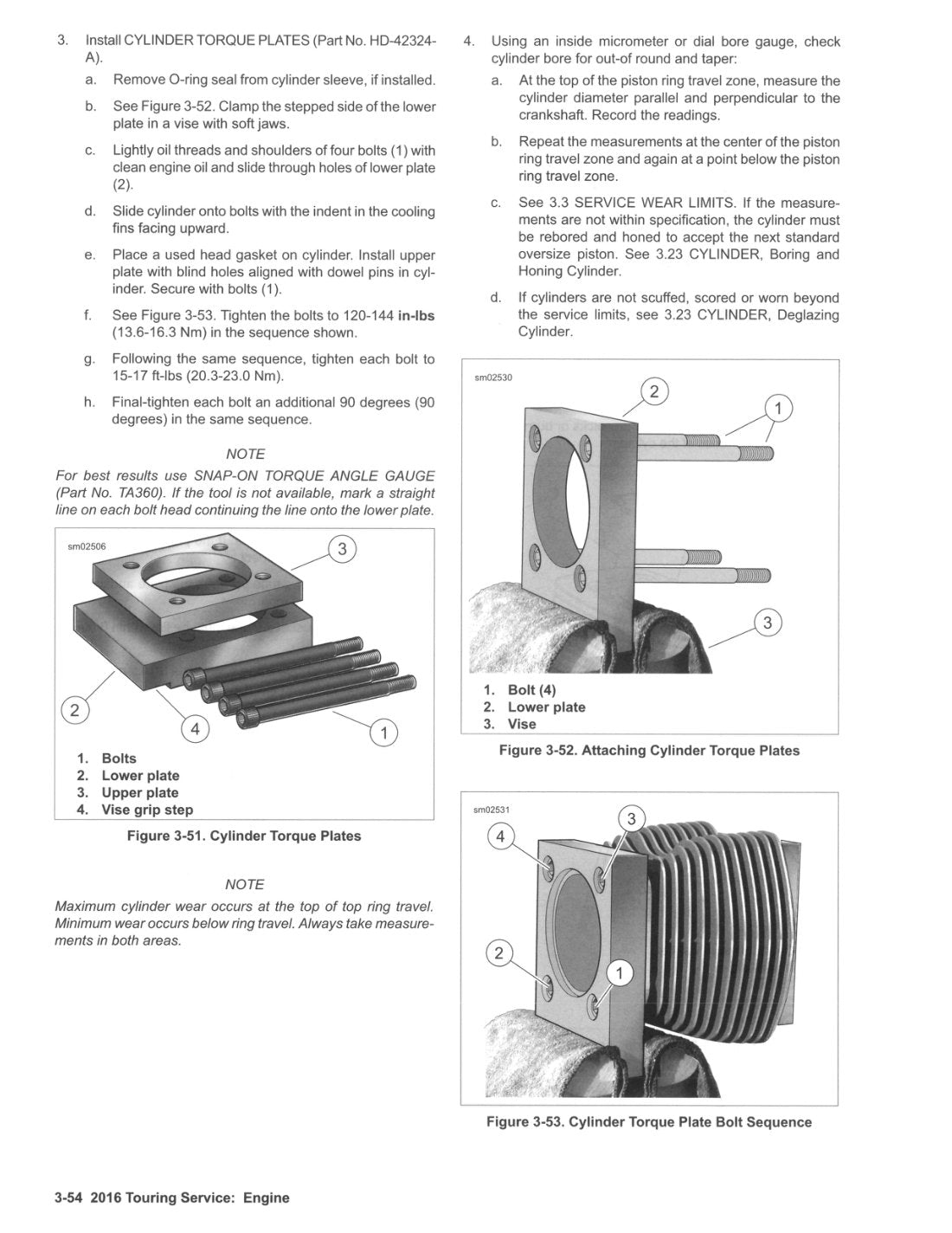 2016 Harley-Davidson Touring Motorcycle Service Manual - page 323