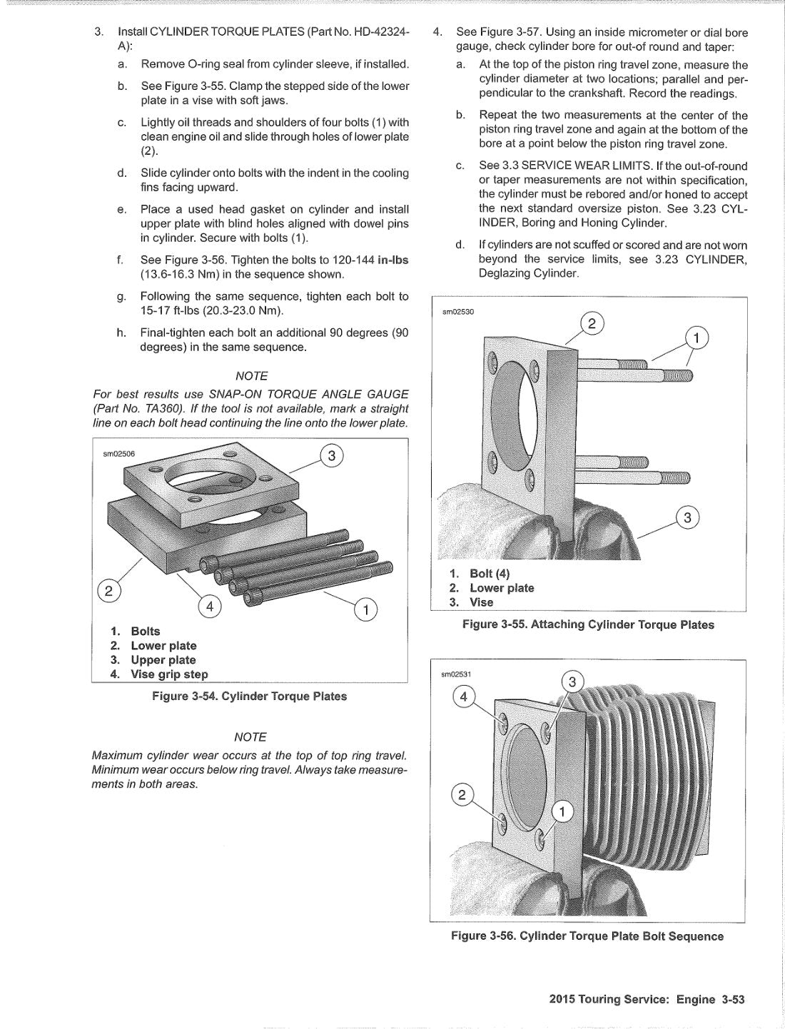 2015 Harley-Davidson Touring Motorcycle Service Manual - page 325