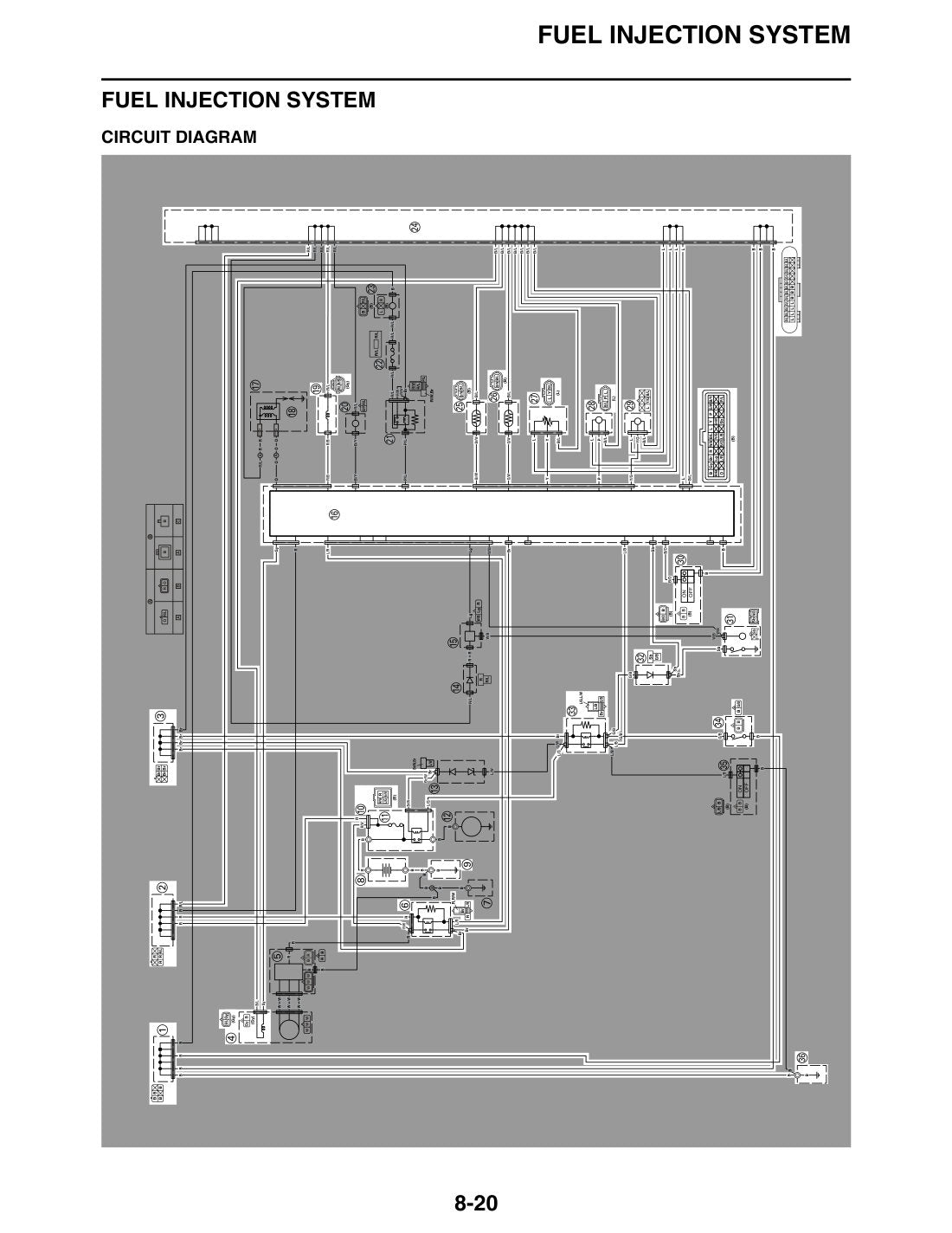 Yamaha YZ250FX 2015 service manual - page 326