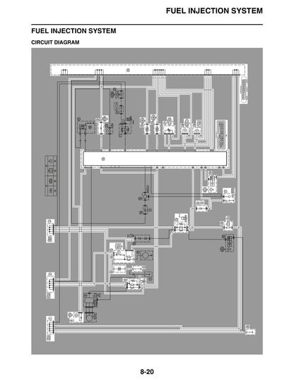 Yamaha YZ250FX 2015 service manual - page 326