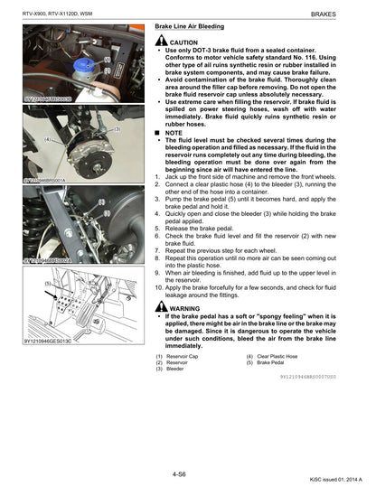 Kubota RTV-X900 X1120 service manual - page 329