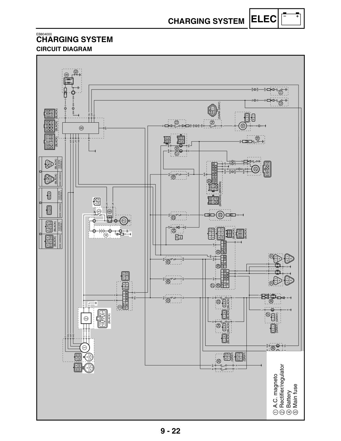Yamaha Kodiak 400 YFM400FAR 2002 service manual - page 329