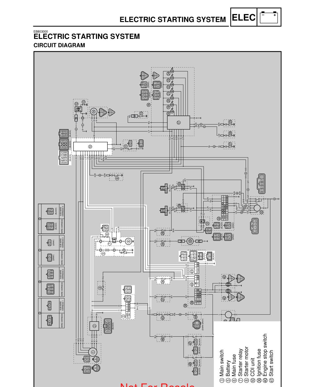 Yamaha Kodiak 450 YFM450FAR 2002 service manual - page 334