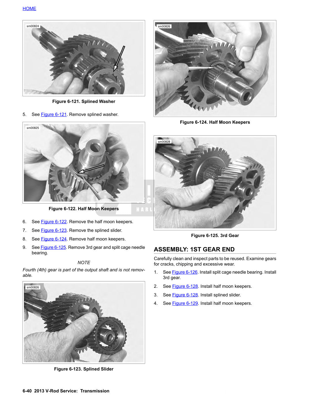 2013 Harley-Davidson V-Rod VRSC Motorcycle Service Manual - page 337