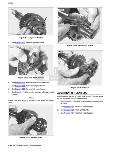 2013 Harley-Davidson V-Rod VRSC Motorcycle Service Manual - page 337