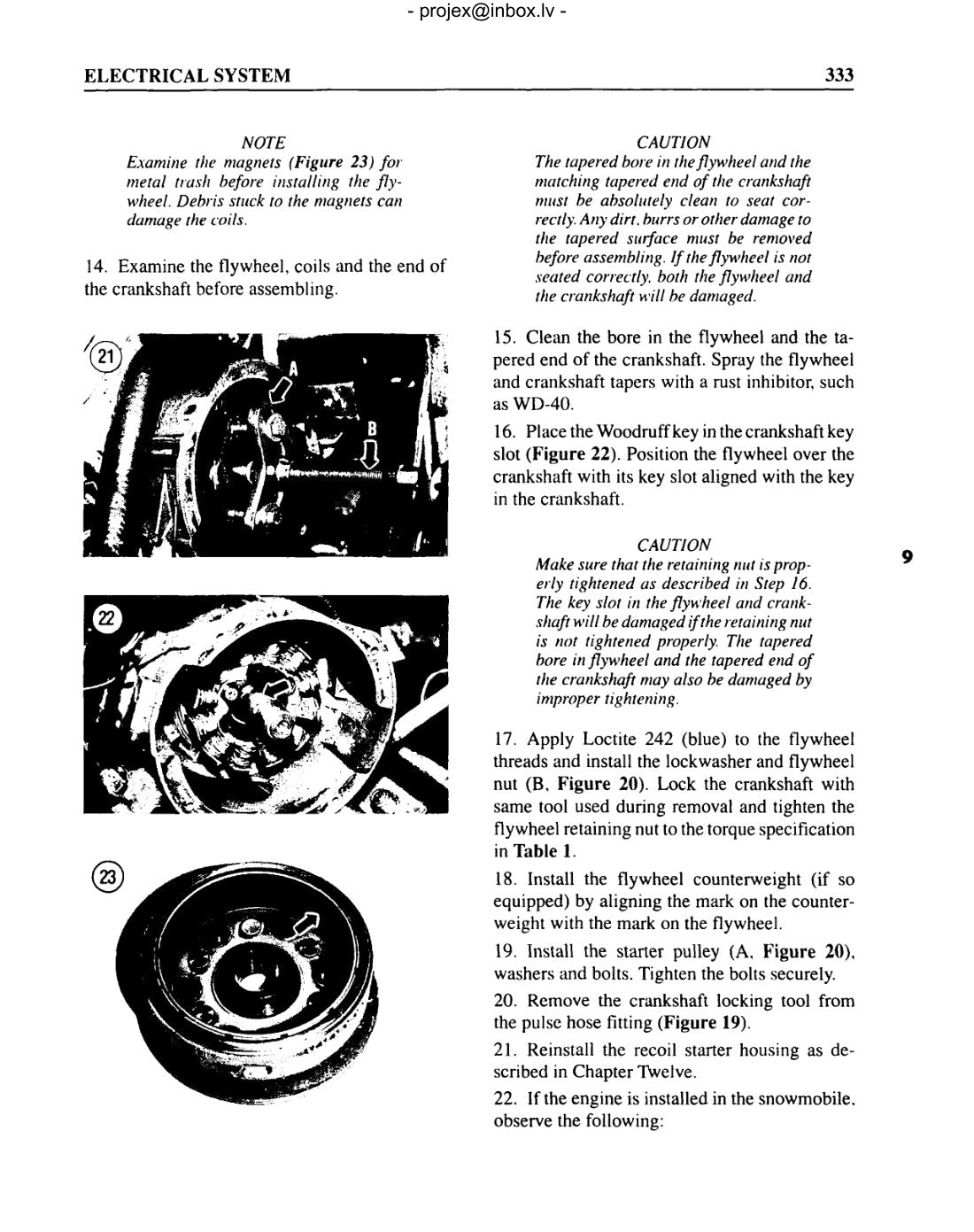 Ski-Doo 1990-1995 service manual - page 343