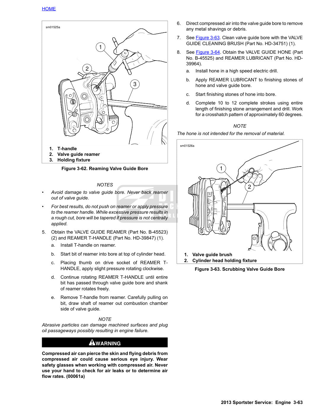 2013 Harley-Davidson Sportster Motorcycle Service Manual - page 345