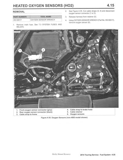 2014 Harley-Davidson Touring Motorcycle Service Manual - page 366