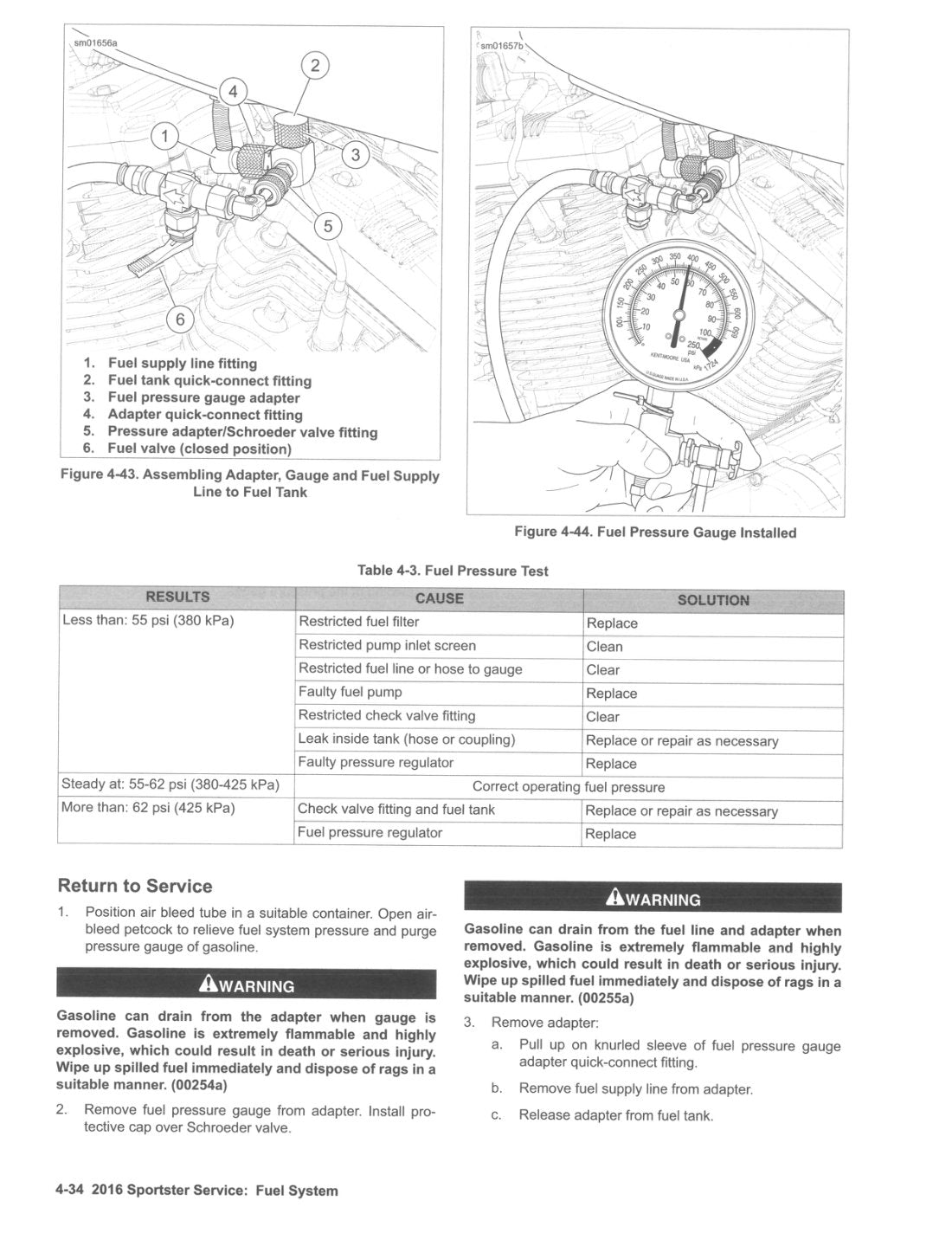 2016 Harley-Davidson Sportster Motorcycle Service Manual - page 370