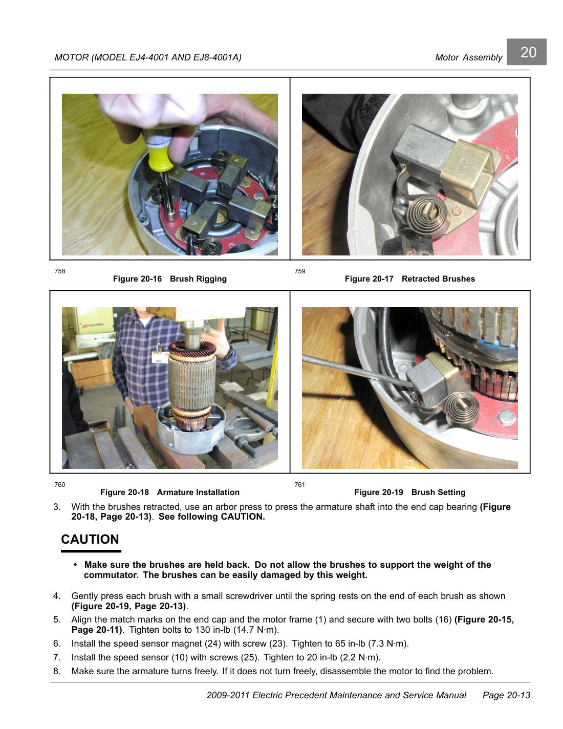 Club Car Precedent Electric Golf Cart Service Manual 2009-2011 - page 371