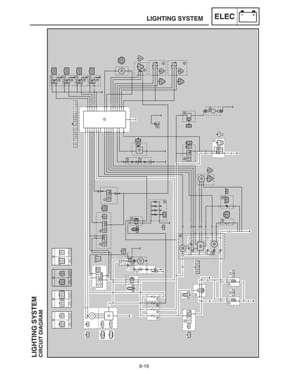 Yamaha RX-1 RX Warrior RX-1 Mountain 2003-2005 service manual - page 371
