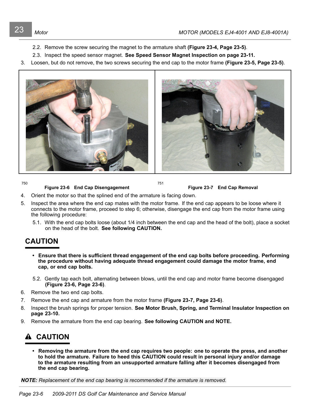 Club Car DS Gas Electric Golf Cart Service Manual 2009-2011 - page 376