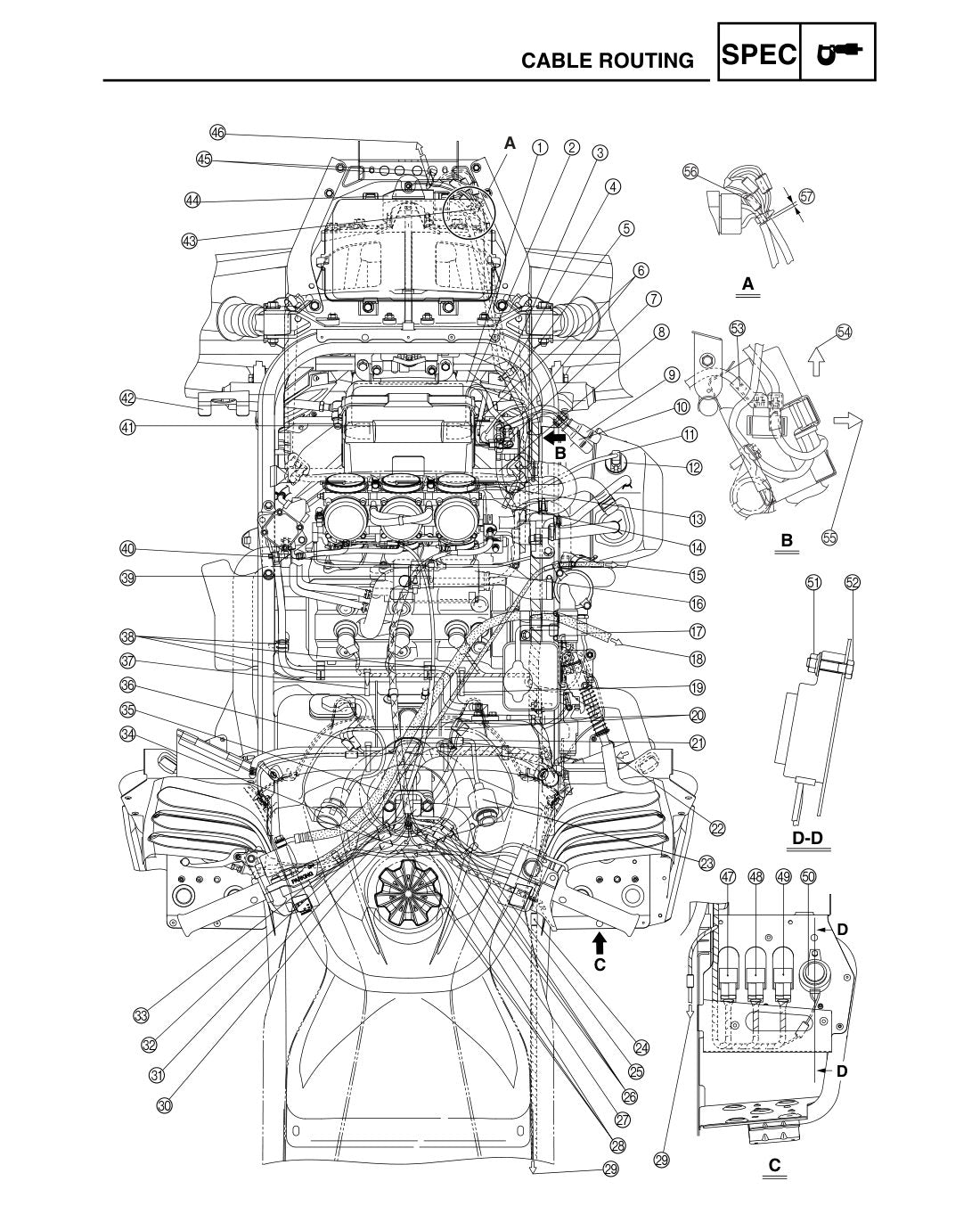 Yamaha RS90K 2005 service manual - page 382