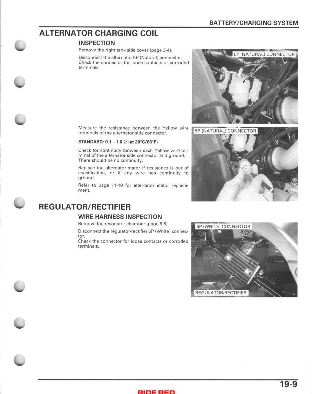 Honda Rancher 400 AT 2004-2007 service manual - page 399