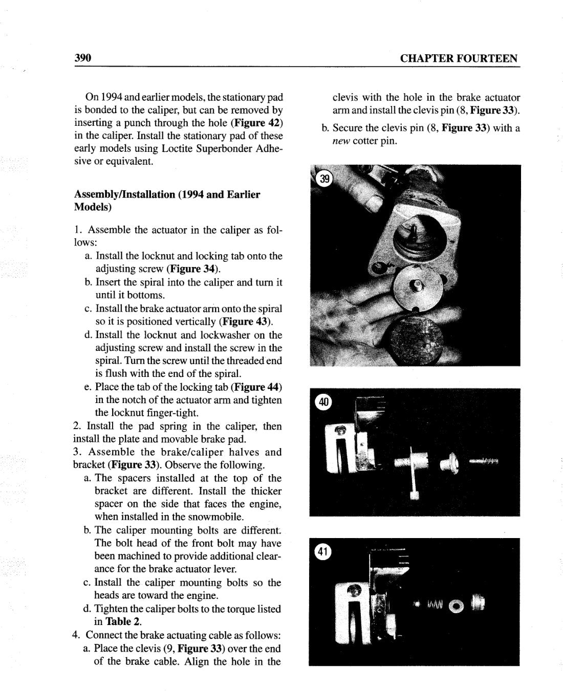 Arctic Cat 1990-1998 service manual - page 400