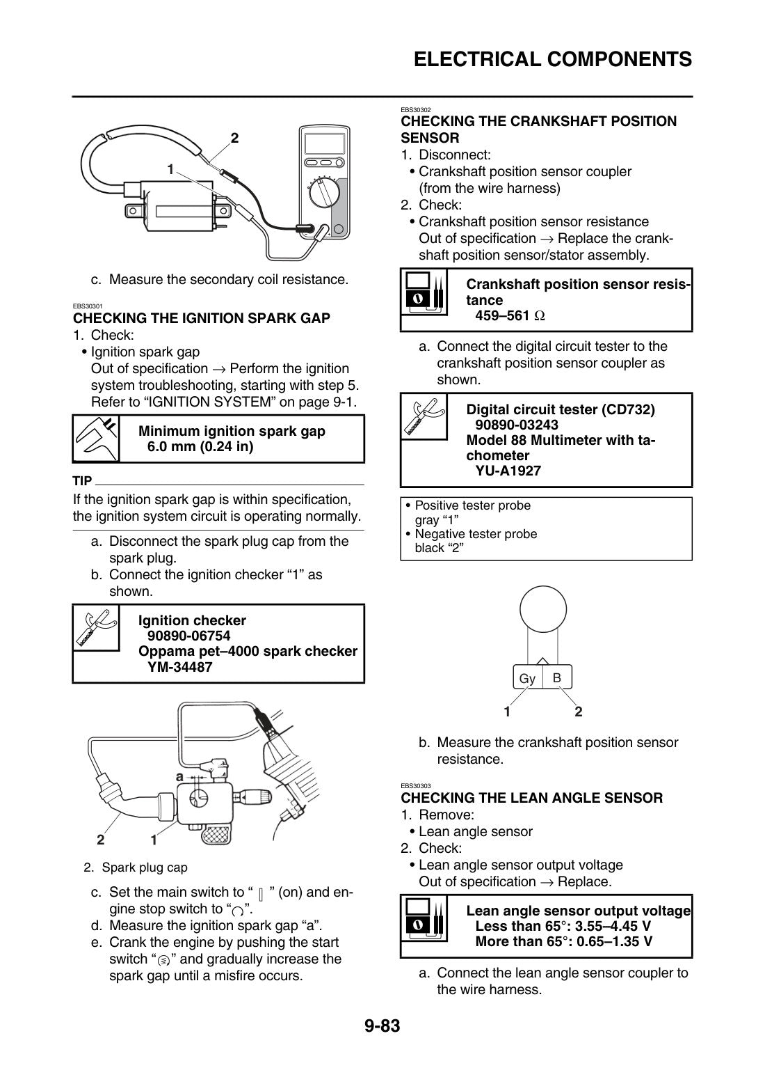 Yamaha Grizzly 700 2021 service manual - page 412
