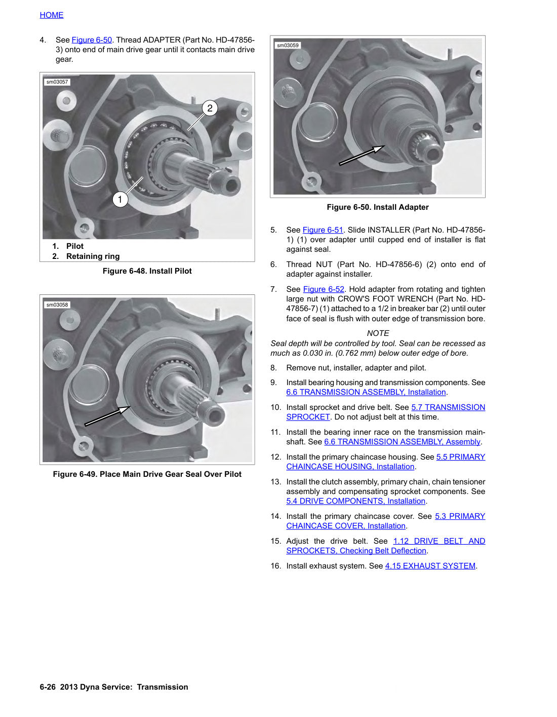 2013 Harley-Davidson Dyna Service & Electrical Diagnostic Manual - page 418