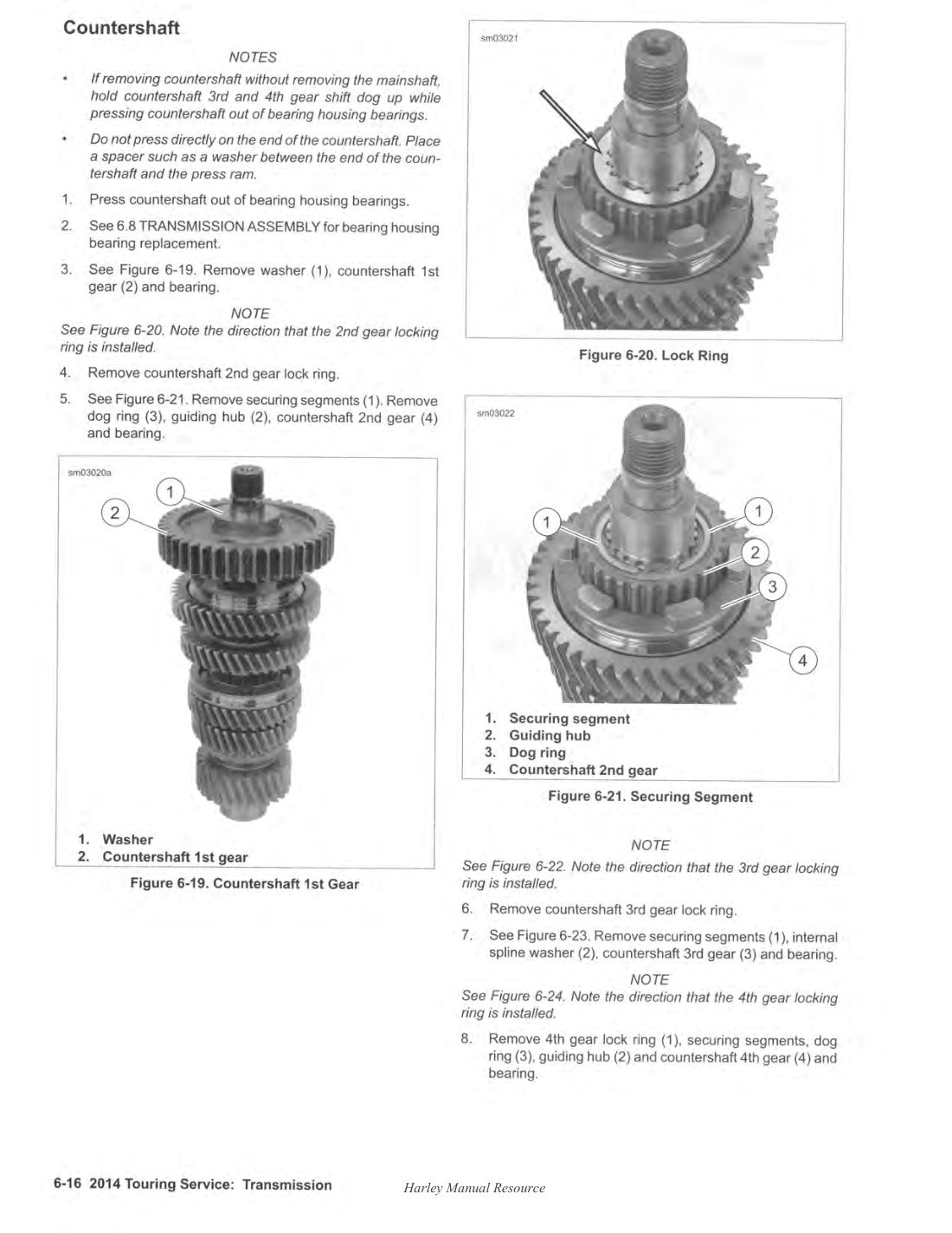 2014 Harley-Davidson Touring Motorcycle Service Manual - page 425