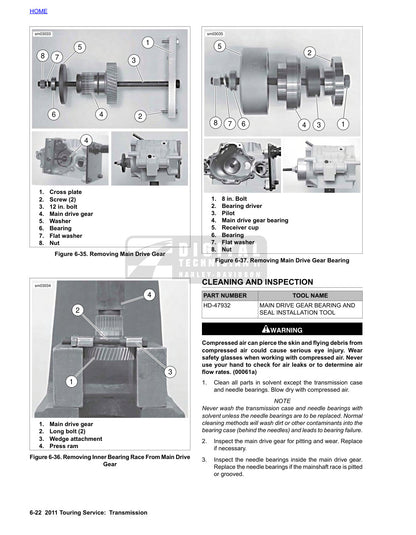 2011 Harley-Davidson Touring Motorcycle Service Manual - page 426