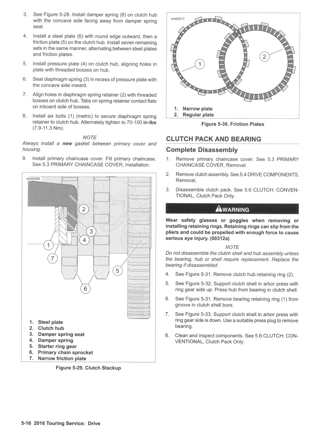 2016 Harley-Davidson Touring Motorcycle Service Manual - page 427