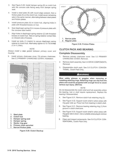 2016 Harley-Davidson Touring Motorcycle Service Manual - page 427