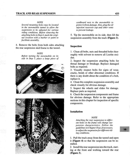 Arctic Cat 1990-1998 service manual - page 443