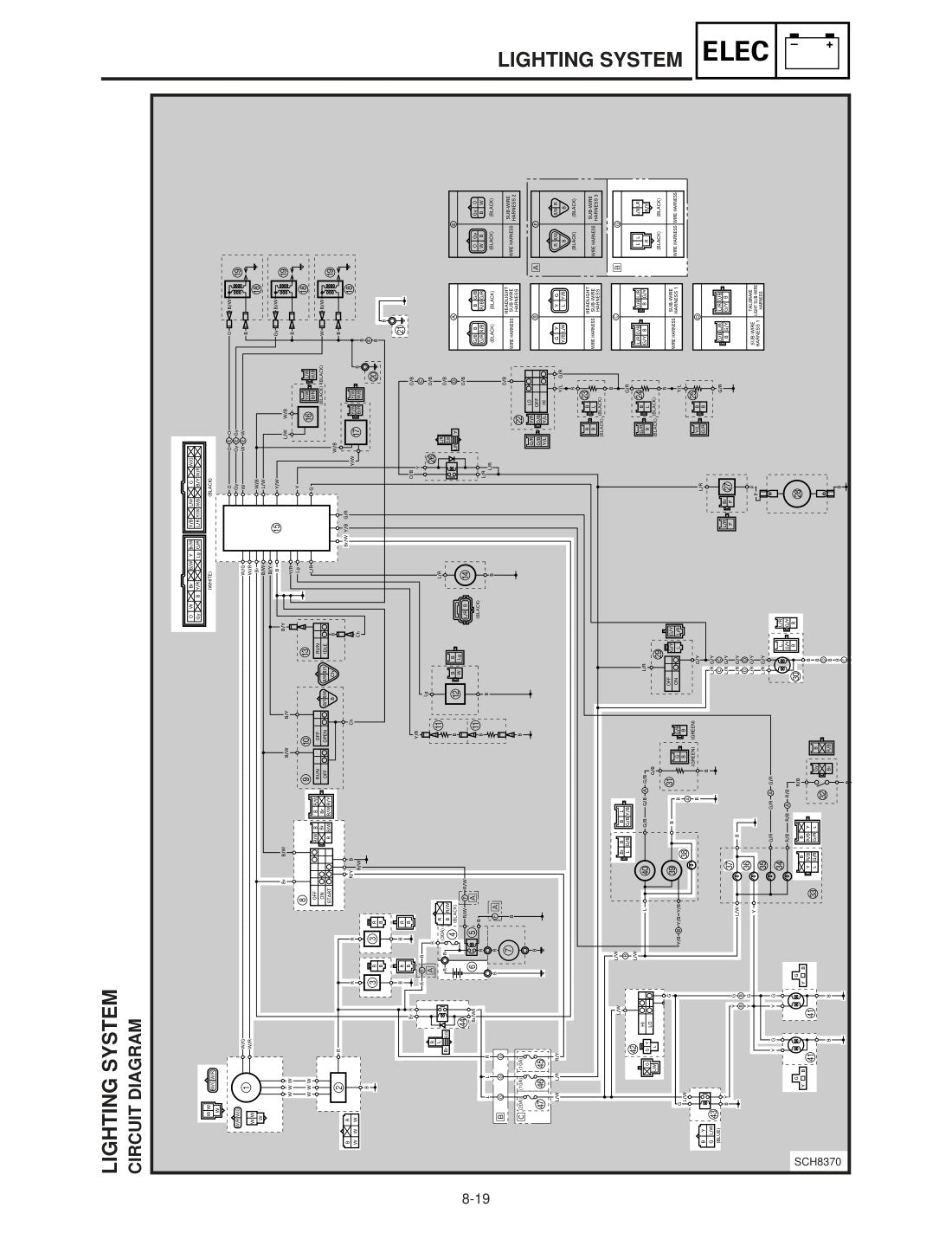 Yamaha VX700 SX700 MM700 VT700 2000 service manual - page 448
