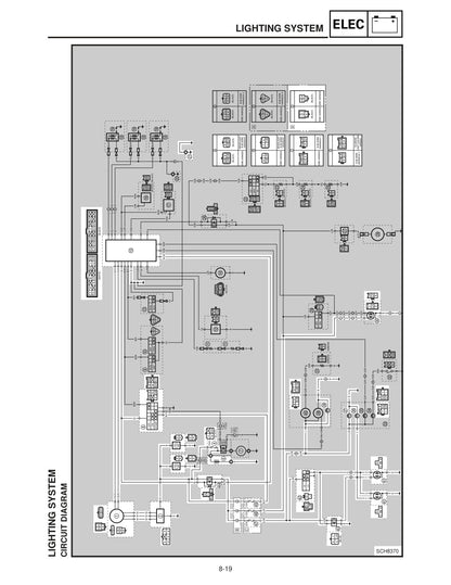 Yamaha VX700 SX700 MM700 VT700 2000 service manual - page 448