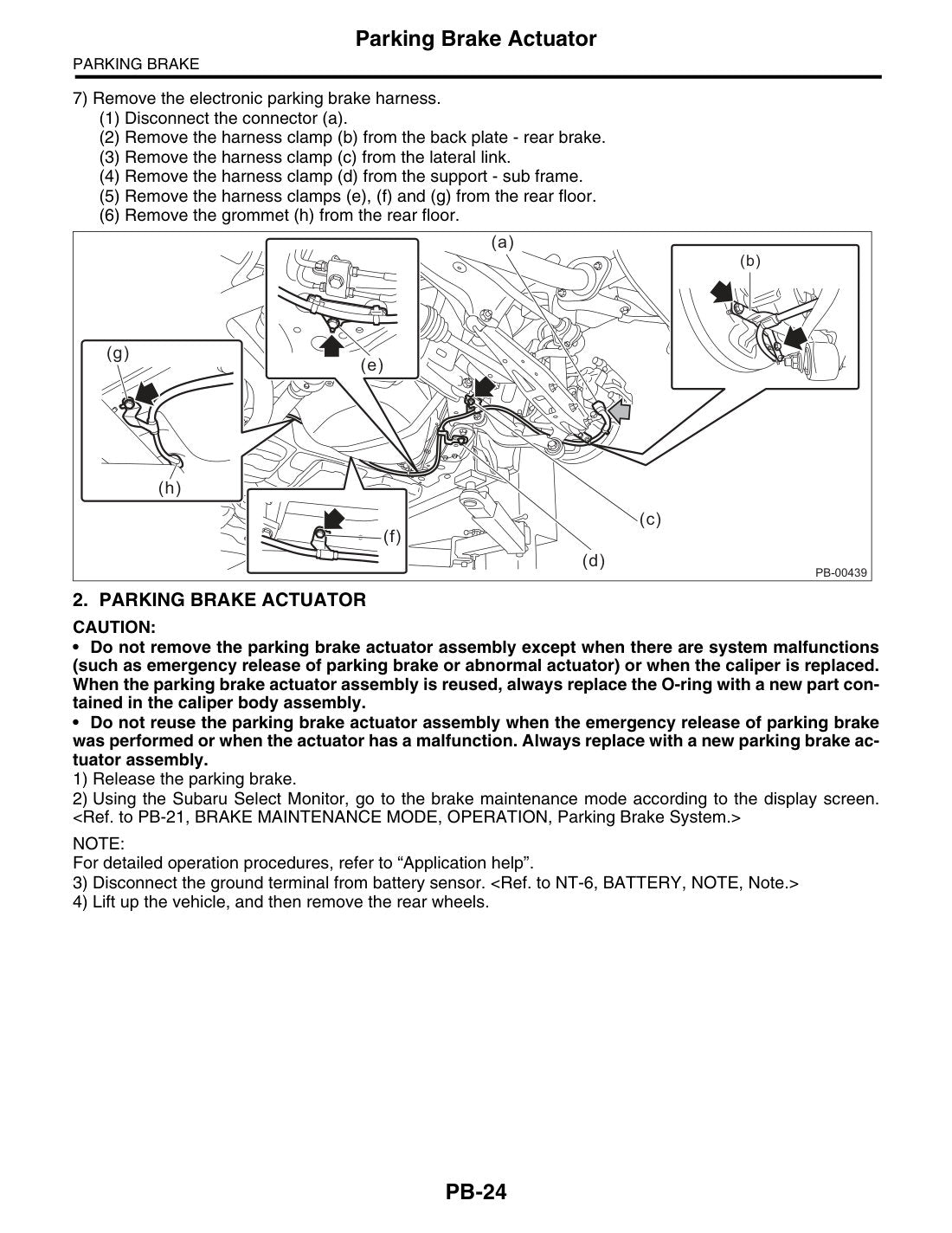 Subaru WRX STI 2017 service manual - page 4480