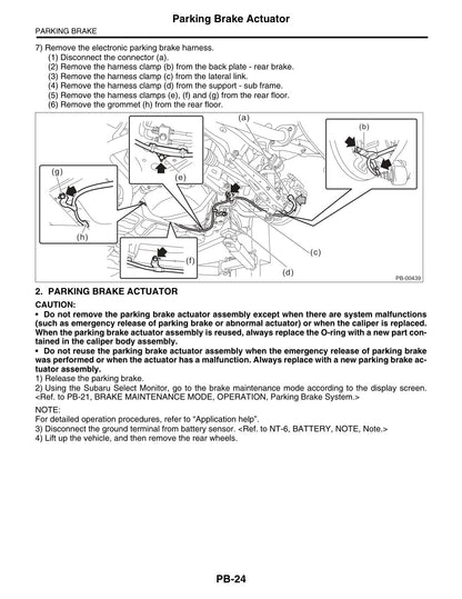 Subaru WRX STI 2017 service manual - page 4480
