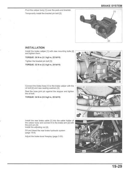 Honda Rancher 420 2014-2019 service manual - page 459