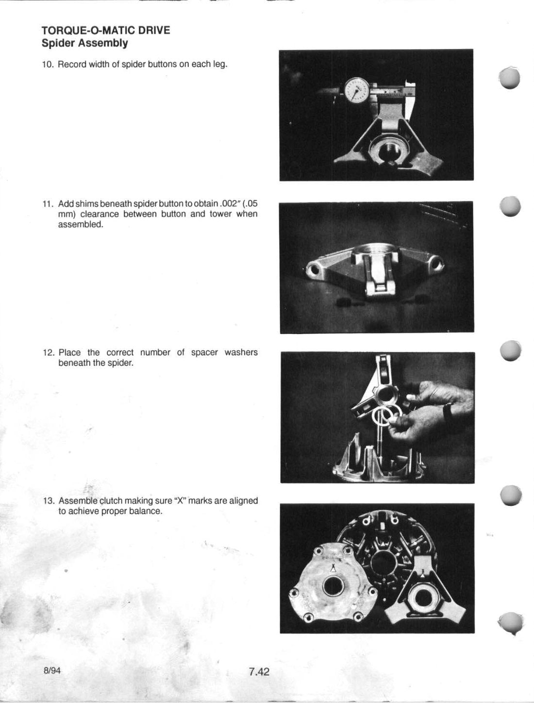 Polaris Snowmobile 1985-1995 service manual - page 460