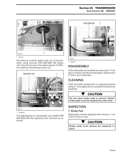 Ski-Doo Tundra II Formula Skandic 1997 service manual - page 460