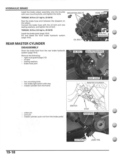 Honda TRX450R 2004-2014 service manual - page 462