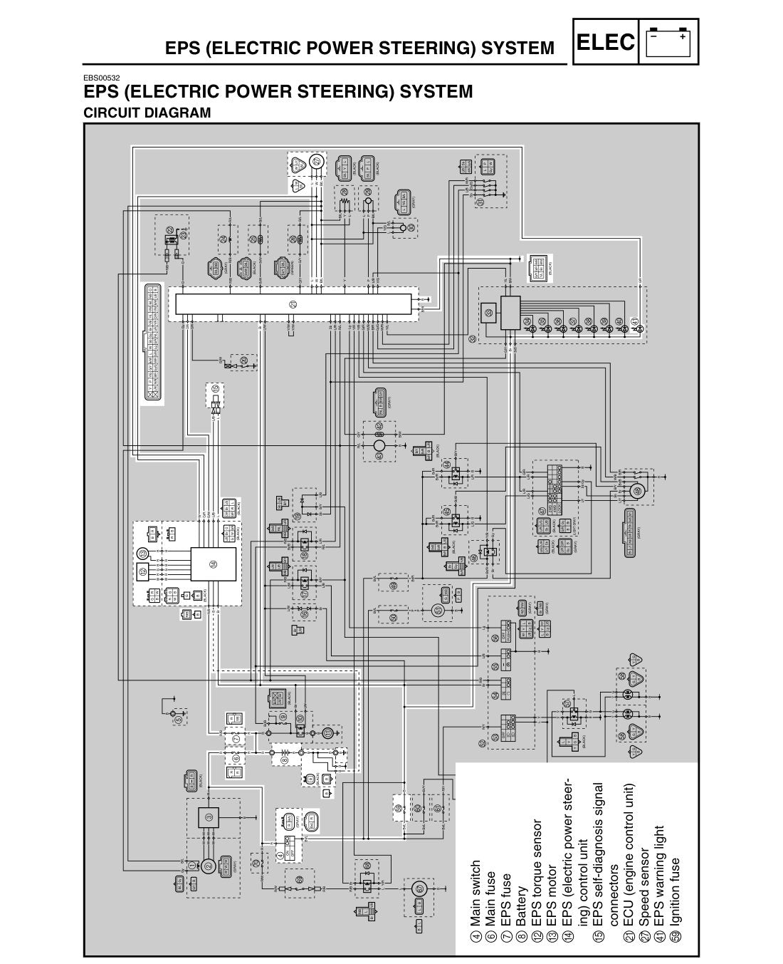 Yamaha Grizzly 700 YFM7FGPW 2007 service manual - page 463