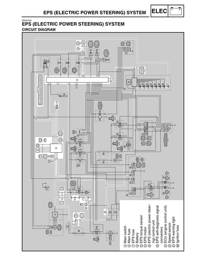 Yamaha Grizzly 700 YFM7FGPW 2007 service manual - page 463