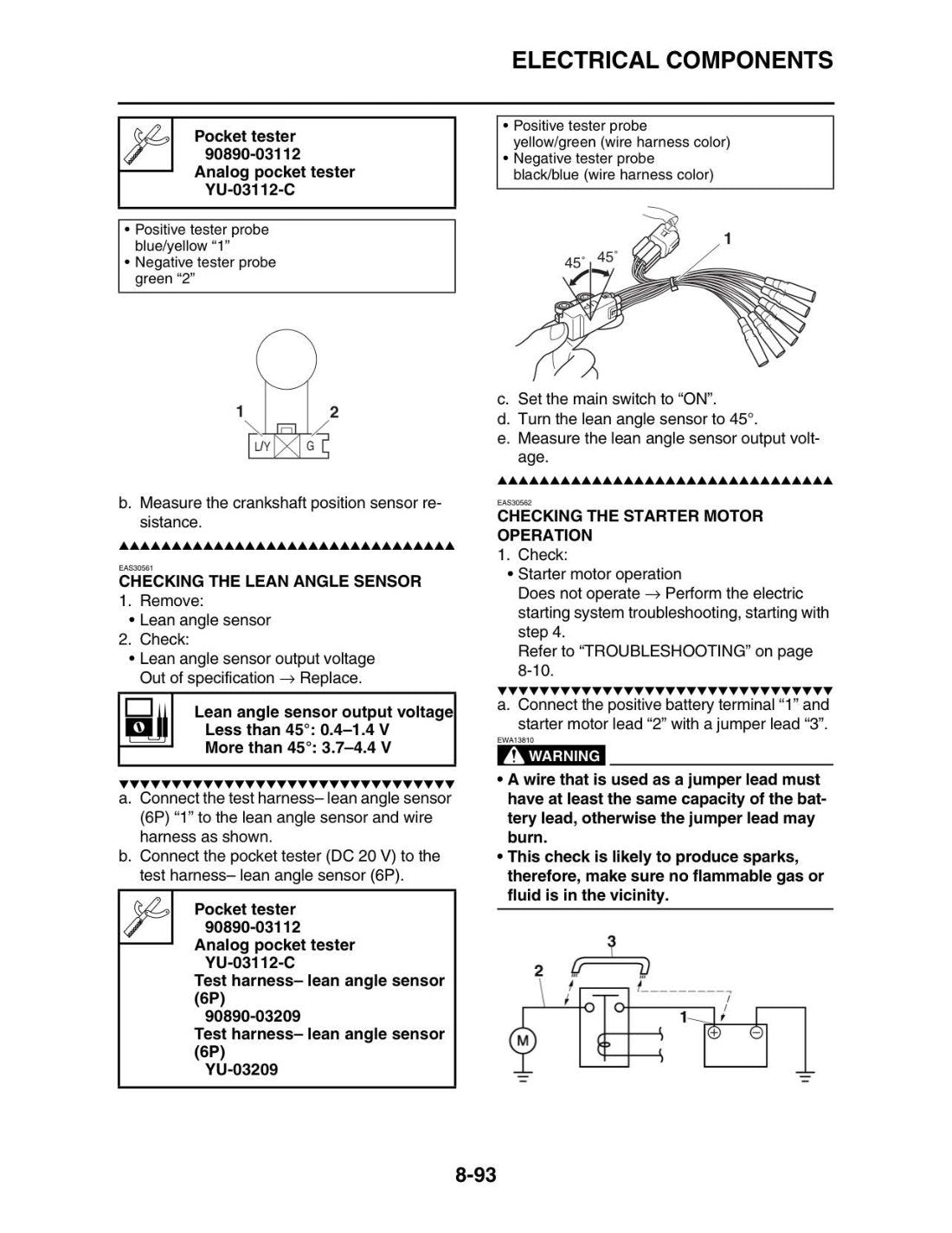 Yamaha YZF-R3 2015-2018 service manual - page 464